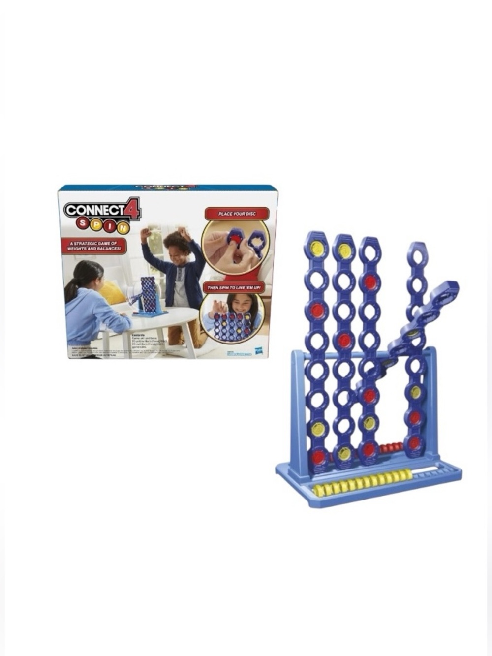 Connect 4 Grid-Spinning, Game-Changing Fun